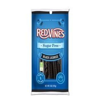 Picture of Redvines twists - Black licorice