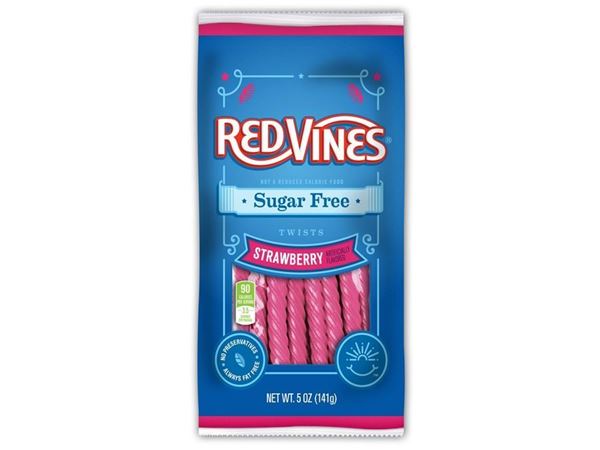 Picture of Redvines twists - Strawberry  licorice