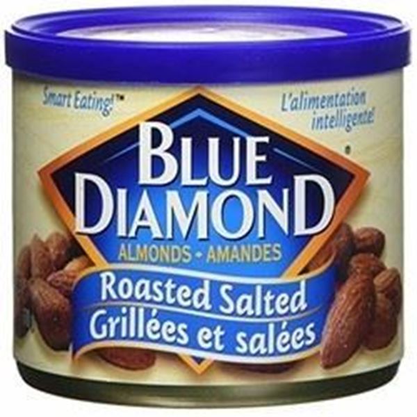Picture of Blue Diamond Almonds - Roasted Salted 170g