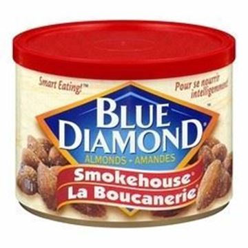 Picture of Blue Diamond Almonds -Smoke House170g