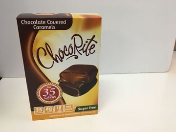 Picture of Healthsmart ChocoriteBar(Value pack)Chocolate Covered Caramels