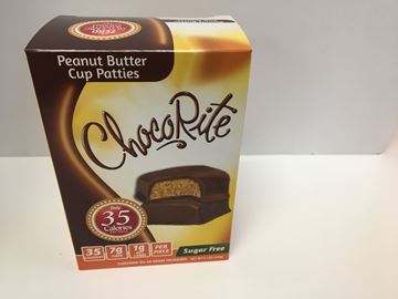Picture of Healthsmart Chocorite Bar ( Value pack ) - Peanut Butter Cup Patties
