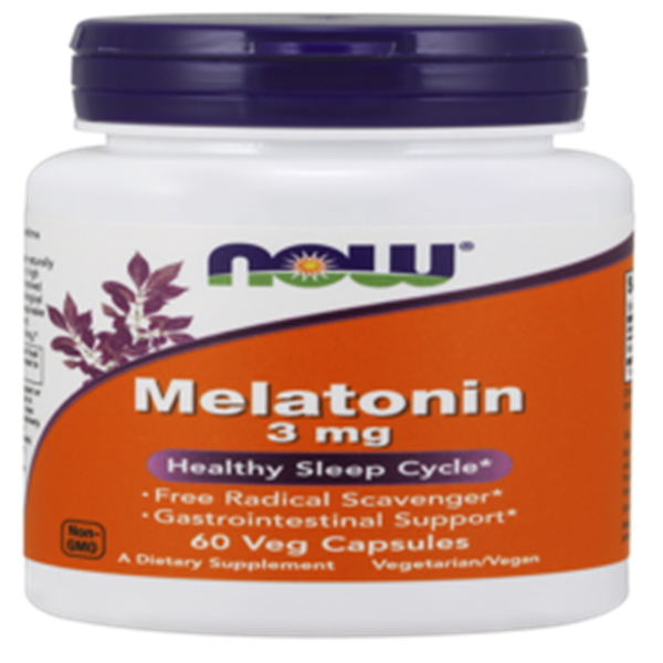 Picture of Now - Melatonin 3mg