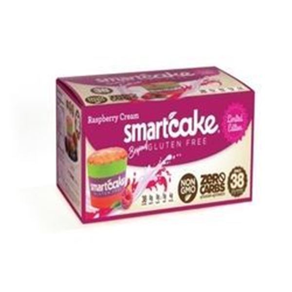 Picture of Smart cake - Raspberry Cream  Box Of 8