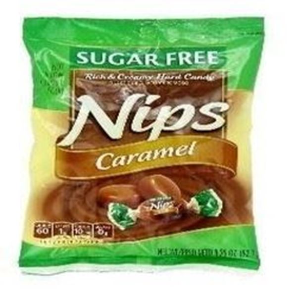 Picture of Nestle Nips Candy - Caramel