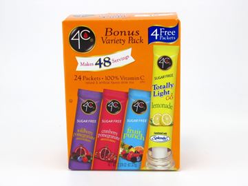 Picture of 4C Tottaly Light To Go Drink Mix - Variety Pack