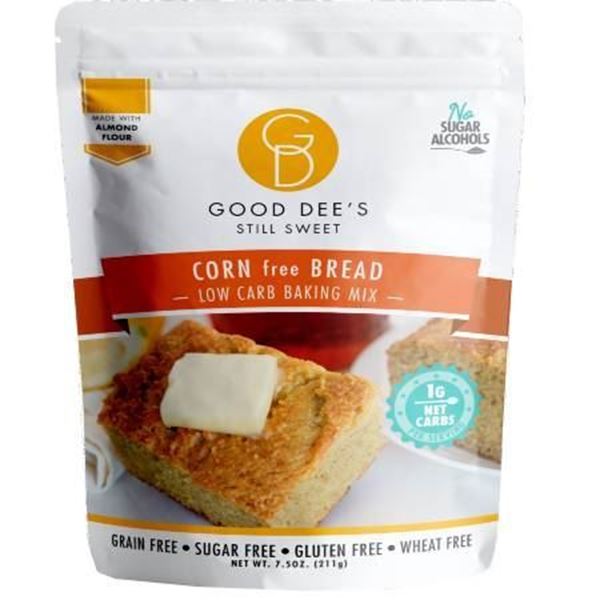 Picture of Good Dee’s Still Sweet Corn Free Low Carb Bread Mix 211g