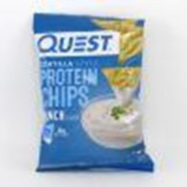 Picture of Quest Protein chips - Ranch-  Box Of 8