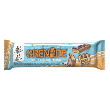 Picture of Grenade Bar Chocolate Chip Cookie Dough - Single Protein Bar