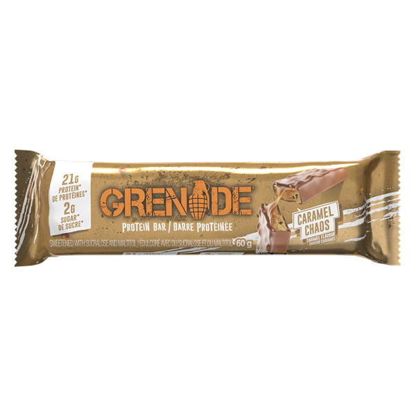 Picture of Grenade Bar Caramel Chaos - Single Protein Bar