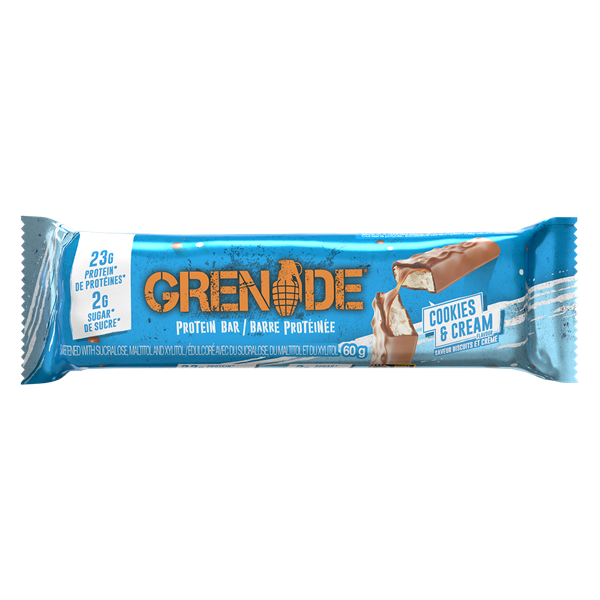 Picture of Grenade Bar Cookies & Cream - Single Protein Bar