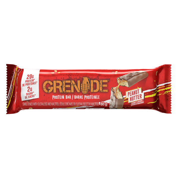 Picture of Grenade Bar Peanut Nutter - Single Protein Bar