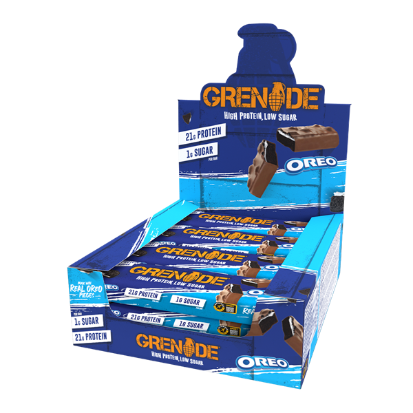 Picture of Grenade Bar Oreo - Box of 12 Protein Bars