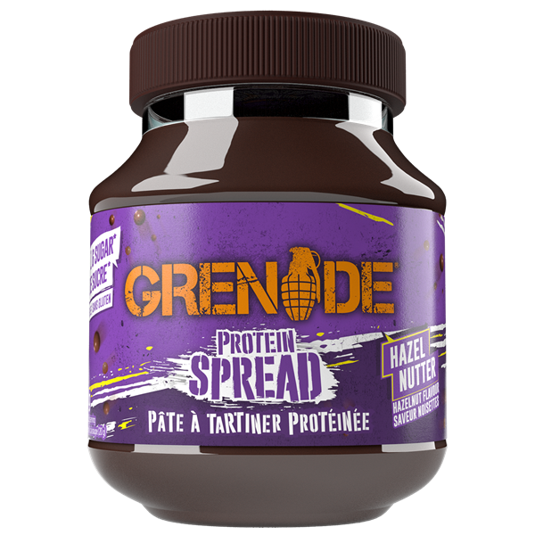 Picture of Grenade Spread Hazel Nutter - Protein Spread