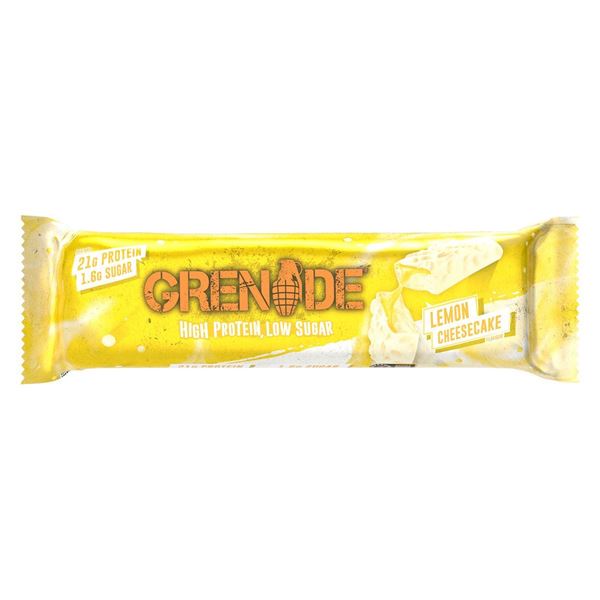 Picture of Grenade Bar Lemon CheeseCake – Single Protein Bar
