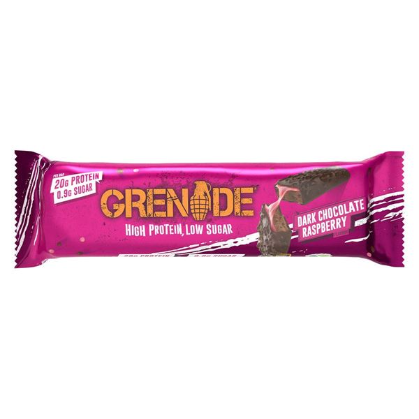Picture of Grenade Bar Dark Chocolate Raspberry- Single Protein Bar