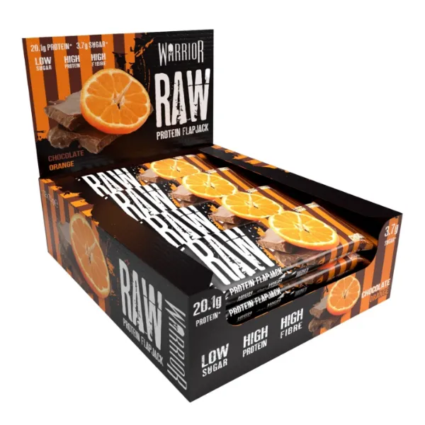 Picture of Warrior Crunch Protein Bar Chocolate Orange