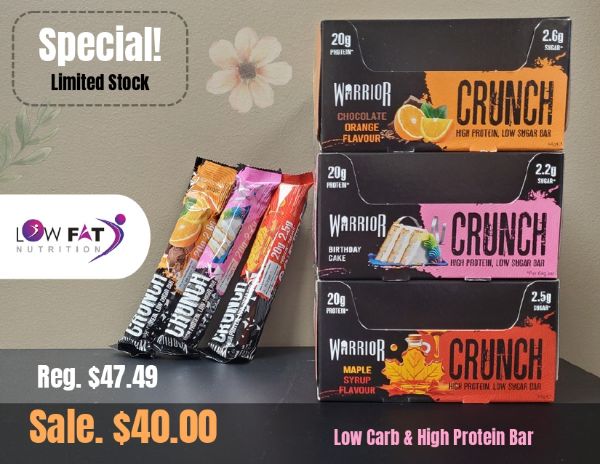 Picture of Warrior Crunch Protein Bar  Special (Box of 12)